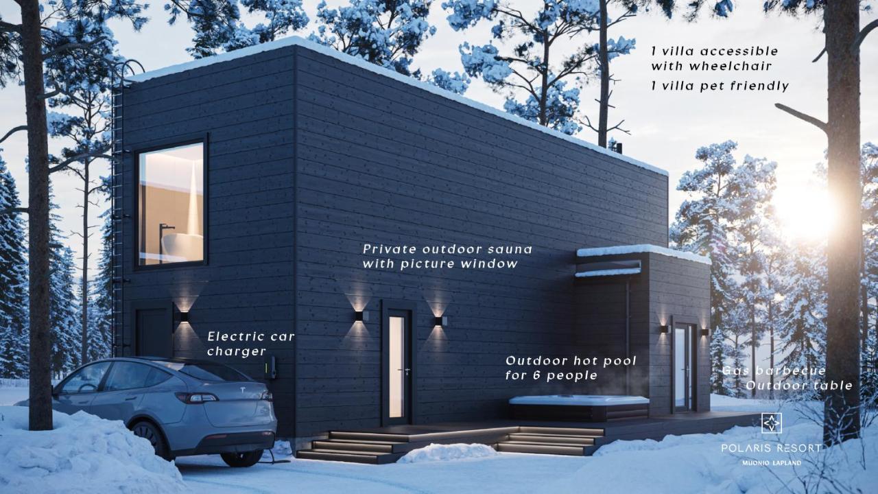 מואוניו Polaris Villas מראה חיצוני תמונה